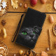 Xiaomi Mi 10T Lite 5G / Redmi Note 9 Pro 5G Capa de Gato de Olhos Verdes com CordÃ£o
