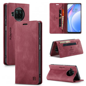 Tampa Flip Cover Xiaomi Mi 10T Lite 5G / Redmi Note 9 Pro 5G AUTSPACE Série RFID