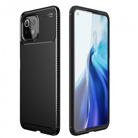 Xiaomi Mi 11 Lite / Lite 5G Capa Flexível de Fibra de Carbono