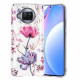 Xiaomi Mi 10T Lite 5G / Redmi Note 9 Pro 5G Case Marbled Flowers