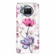 Xiaomi Mi 10T Lite 5G / Redmi Note 9 Pro 5G Case Marbled Flowers