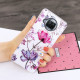 Xiaomi Mi 10T Lite 5G / Redmi Note 9 Pro 5G Case Marbled Flowers