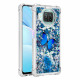 Xiaomi Mi 10T Lite 5G / Redmi Note 9 Pro 5G Case Blue Butterflies Glitter