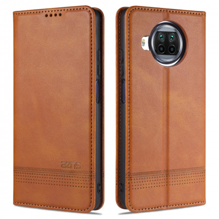 Tampa Flip Cover Xiaomi Mi 10T Lite 5G / Redmi Note 9 Pro 5G Leather Style AZNS