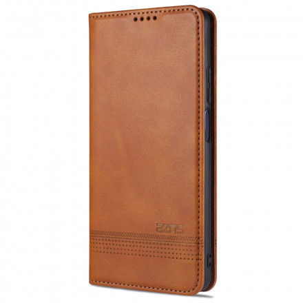 Tampa Flip Cover Xiaomi Mi 10T Lite 5G / Redmi Note 9 Pro 5G Leather Style AZNS