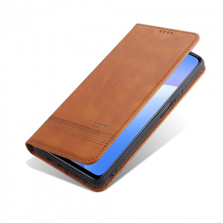 Tampa Flip Cover Xiaomi Mi 10T Lite 5G / Redmi Note 9 Pro 5G Leather Style AZNS