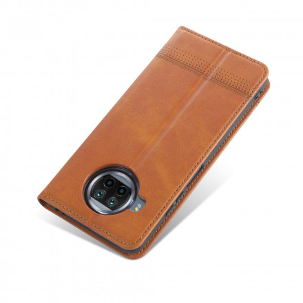 Tampa Flip Cover Xiaomi Mi 10T Lite 5G / Redmi Note 9 Pro 5G Leather Style AZNS