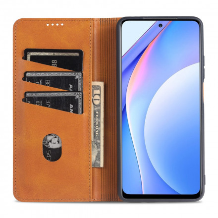 Tampa Flip Cover Xiaomi Mi 10T Lite 5G / Redmi Note 9 Pro 5G Leather Style AZNS