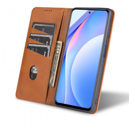 Tampa Flip Cover Xiaomi Mi 10T Lite 5G / Redmi Note 9 Pro 5G Leather Style AZNS