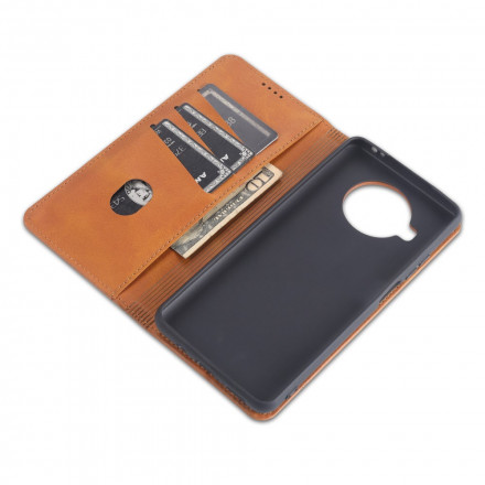 Tampa Flip Cover Xiaomi Mi 10T Lite 5G / Redmi Note 9 Pro 5G Leather Style AZNS
