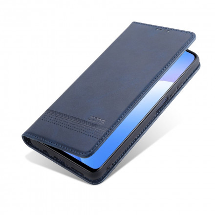 Tampa Flip Cover Xiaomi Mi 10T Lite 5G / Redmi Note 9 Pro 5G Leather Style AZNS