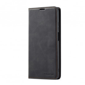 Tampa Flip Cover Xiaomi Mi 10T Lite 5G / Redmi Note 9 Pro 5G Efeito Couro FORWENW