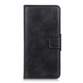 Case Xiaomi Mi 11 Lite / Lite 5G Fecho Reversível Efeito Couro