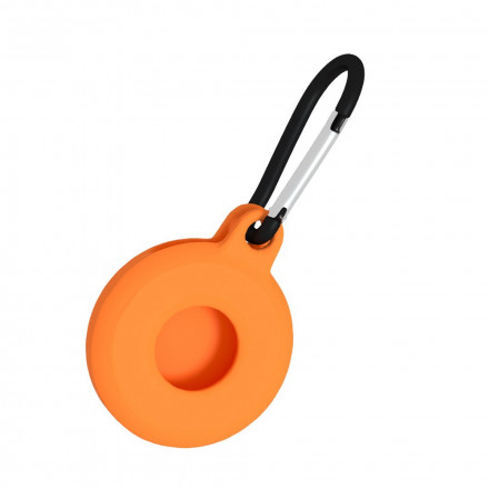 AirTag PelÃ­cula pelÃ­cula pelÃ­cula protectoraaa com mosquetão flexível em silicone