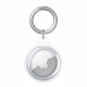 Chaveiro de Silicone AirTag Clear Chaveiro de Silicone AirTag Clear