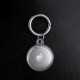 Chaveiro de Silicone AirTag Clear Chaveiro de Silicone AirTag Clear