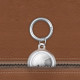 Chaveiro de Silicone AirTag Clear Chaveiro de Silicone AirTag Clear