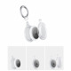 Chaveiro de Silicone AirTag Clear Chaveiro de Silicone AirTag Clear