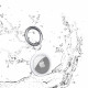 Chaveiro de Silicone AirTag Clear Chaveiro de Silicone AirTag Clear