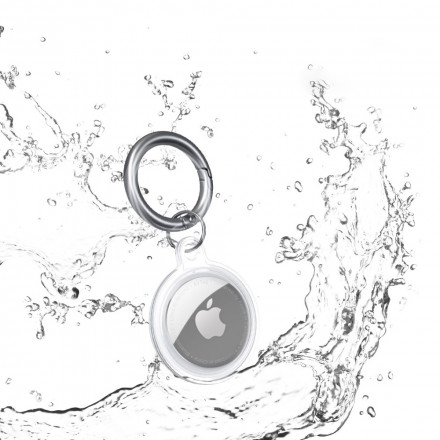 Chaveiro de Silicone AirTag Clear Chaveiro de Silicone AirTag Clear