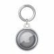 Chaveiro de Silicone AirTag Clear