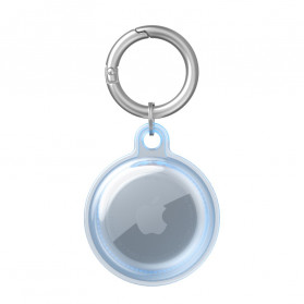 Chaveiro de Silicone AirTag Clear