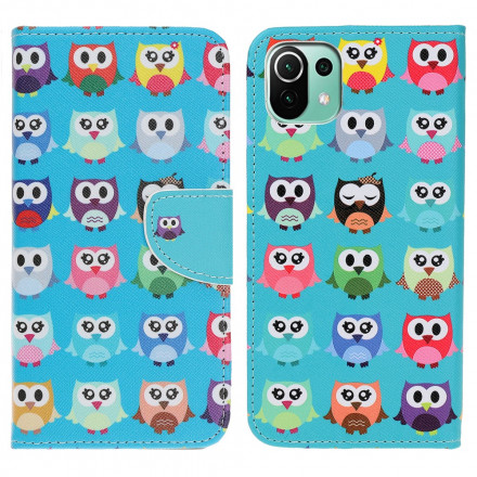 Xiaomi Mi 11 Lite / Lite 5G Multi Owl Case