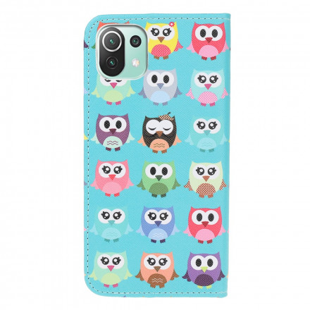 Xiaomi Mi 11 Lite / Lite 5G Multi Owl Case