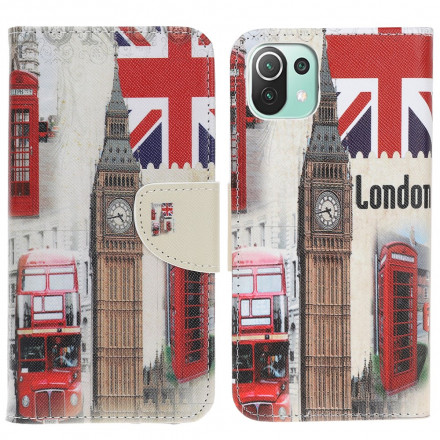 Xiaomi MI 11 Lite / Lite 5G London Life Case
