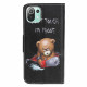 Xiaomi Mi 11 Lite / Lite 5G Capa de Urso Perigosa