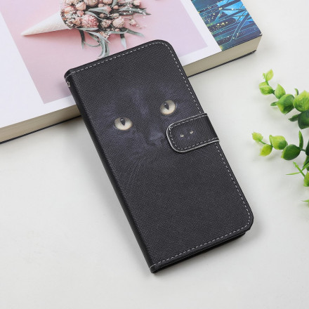 Xiaomi Mi 11 Lite / Lite 5G Cat Eye Case Black