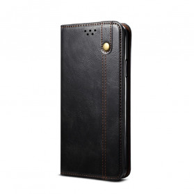 Capa em frente à A54 5G / A74 5G Leatherette