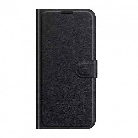 Capa Oppo A54 5G / A74 5G Leatherette Classic Lychee