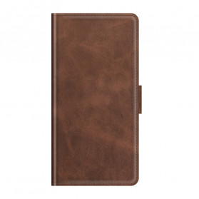 Oppo A54 5G / A74 5G Capa de aba dupla