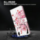 Xiaomi Mi 10T Lite 5G / Redmi Note 9 Pro 5G Capa cor-de-rosa para árvores de luz