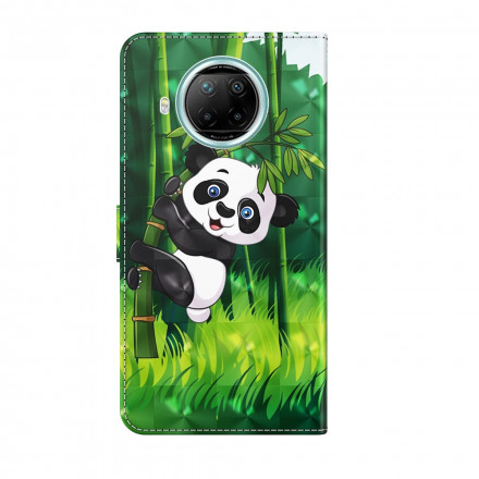 Xiaomi Mi 10T Lite 5G / Redmi Note 9 Pro 5G Capa Panda e Bamboo Light Spot