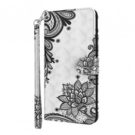 Xiaomi Mi 10T Lite 5G / Redmi Note 9 Pro 5G Capa de renda Chic Lace