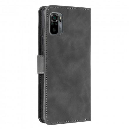 Capa Xiaomi Redmi Note 10 0 5G Rebites em pele de dois tons