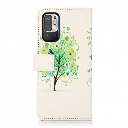 Xiaomi Redmi Note 10 5G Capa floral