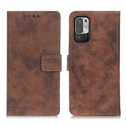 Xiaomi Redmi Note 10 5G Capa de Couro Vintage