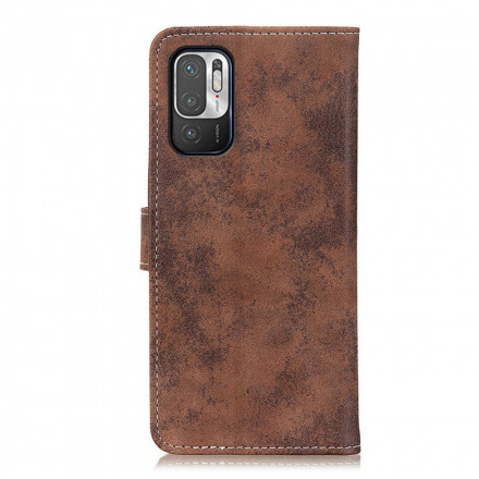 Xiaomi Redmi Note 10 5G Capa de Couro Vintage