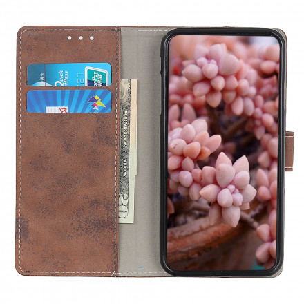 Xiaomi Redmi Note 10 5G Capa de Couro Vintage