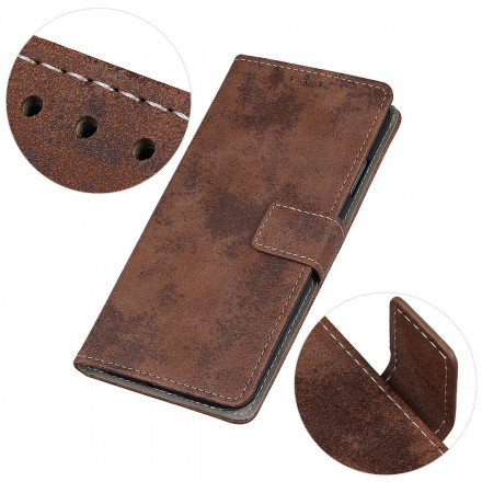 Xiaomi Redmi Note 10 5G Capa de Couro Vintage