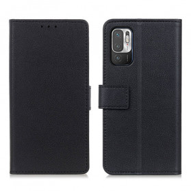 Xiaomi Redmi Note 10 5G Capa Clássico de Couro