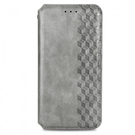 Capa Flip Cover Samsung Galaxy A51 Efeito Couro Diamante