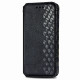 Capa Flip Capa Samsung Galaxy A51 5G Efeito Couro Textura de Diamante