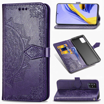 Samsung Galaxy A51 5G Capa Mandala Idade Média