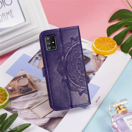 Samsung Galaxy A51 5G Capa Mandala Idade Média