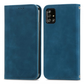 Capa Flip Cover Samsung Galaxy A51 5G Leatherette Vintage