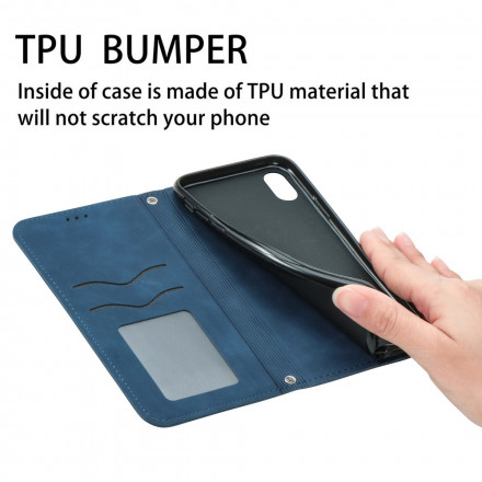Capa Flip Cover Samsung Galaxy A51 5G Leatherette Vintage Capa Flip Cover Samsung Galaxy A51 5G Leatherette Vintage